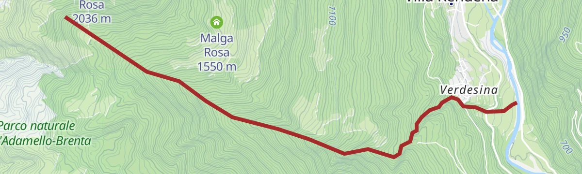 Route map: Rio Finale Z